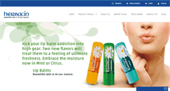 Desktop Screenshot of herbacinusa.com